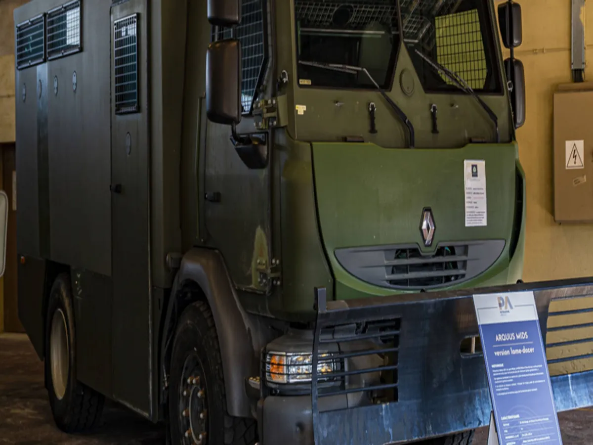 Renault MIDS - Foto: arquus-defense.com