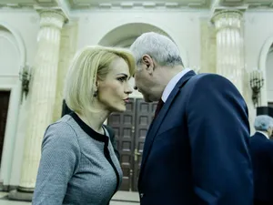 Relația dintre Firea și Dragnea a ajuns la tensiunea maximă. Foto Inquam Photos/Aurel Vainer