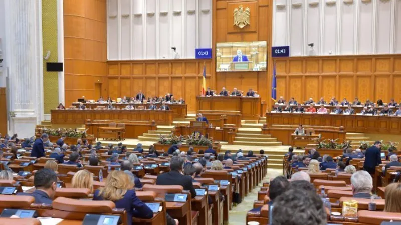Plenul Parlamentului