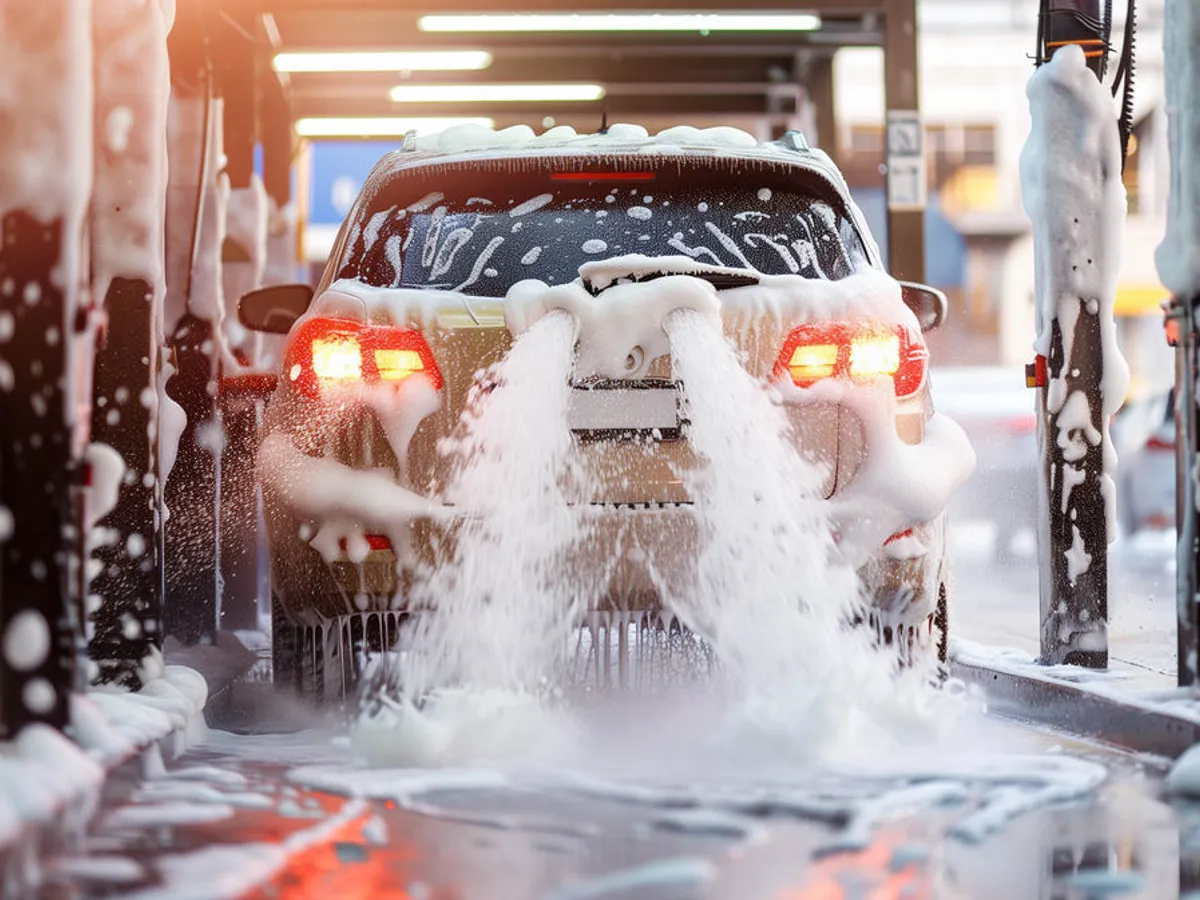 Spălătorie auto automată - Foto: Freepik (imagine cu rol ilustrativ)