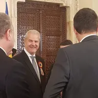 Adrian Năstase, invitat la recepția de Ziua Națională/Foto: G4media