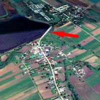 Digul iazului de la Bălăneşti a fost rupt de viituri. / Foto: ziarpiatraneamt.ro