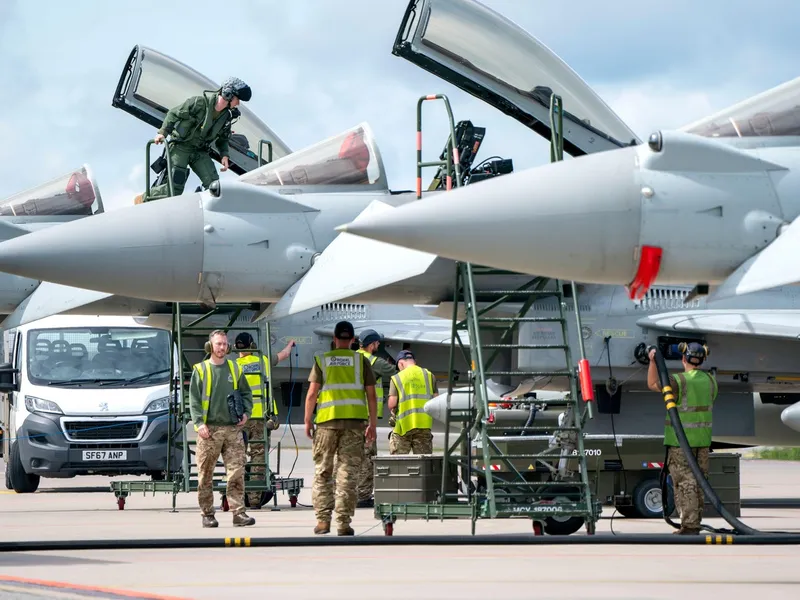 Marea Britanie și Germania, tratat istoric. Pot apăra Europa de Putin pe o rază de 2.000 km - Foto: Profimedia Images (imagine cu rol ilusrativ)