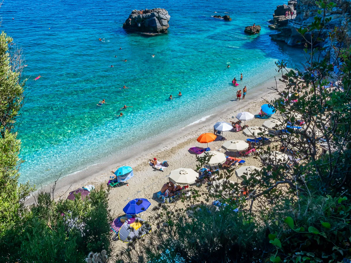 Românii merg în vacanță în Grecia - Foto: Facebook/ Lucian Bolca -Forum Grecia (rol ilustrativ)