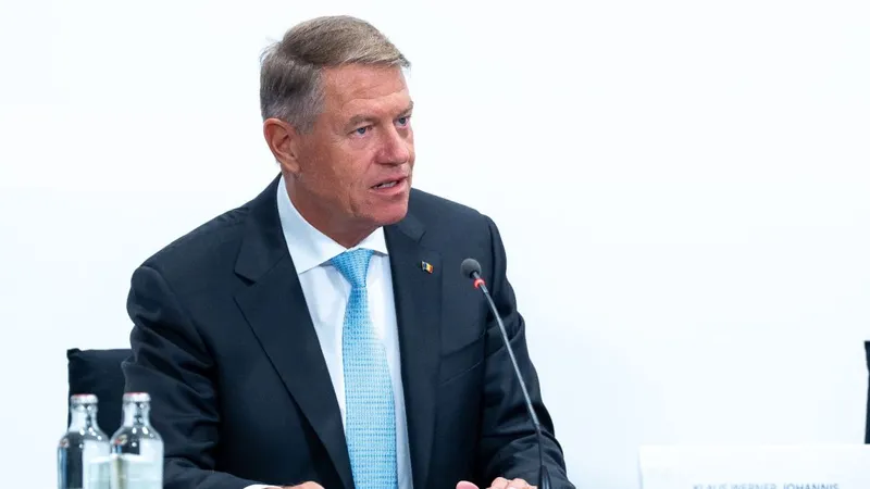 Klaus Iohannis, notorietate maximă - Foto: Facebook/Klaus Iohannis