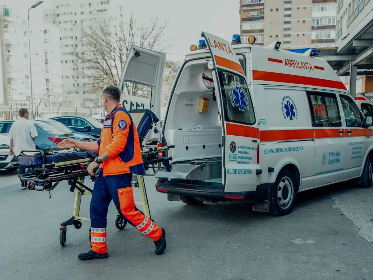 UPU de la Spitalul "Sf. Pantelimon" - Foto: Facebook/Spitalul Clinic de Urgență Sf. Pantelimon București