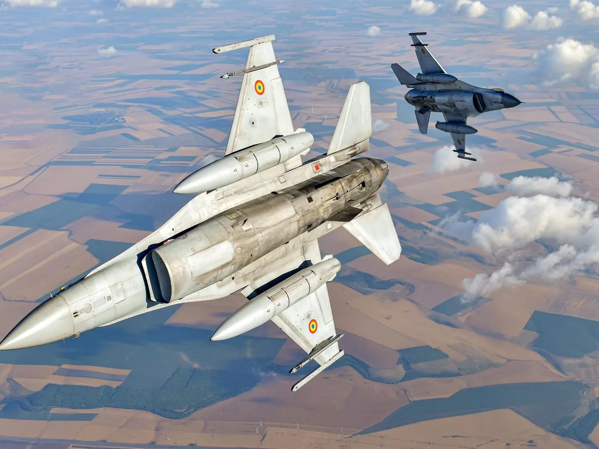 VIDEO Piloții ucraineni de F-16, antrenați și în România, au doborât rachetele Kinzhal ale Rusiei