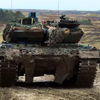 Tanc Leopard - Foto: Profimedia Images