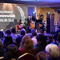 Lacrimi, bucurie și povești de viață la Gala Valori 2024 organizată de Newsweek România Foto: Mircea Dragoș