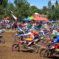 Cea mai importantă competiție de motocross pe națiuni din Europa, organizată în premieră în România - Foto: Bogdan Buda