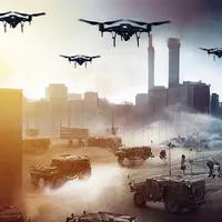 Atac cu drone asupra aerodromului militar Millerovo din Rusia. Explozii în regiunea Rostov - Foto: Profimedia images - Caracter ilustrativ