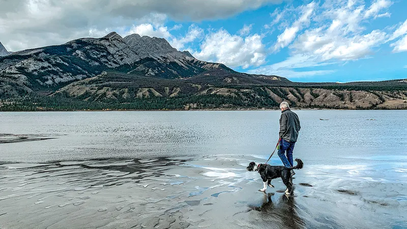 Iubitori ai naturii, Jasper, Alberta