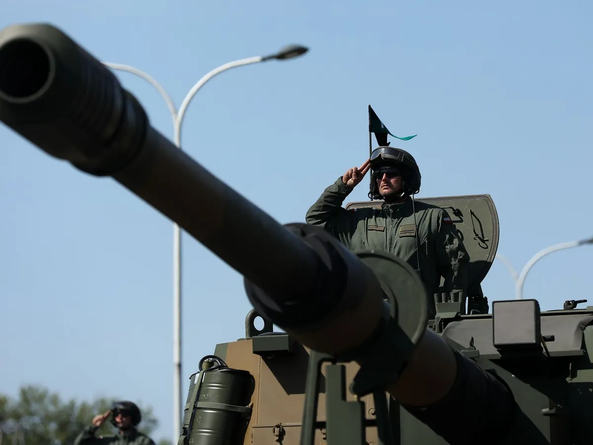 30.000 soldați NATO, exerciții de amploare în Polonia. Rusia face manevre în zonă - Foto: Profimedia Images