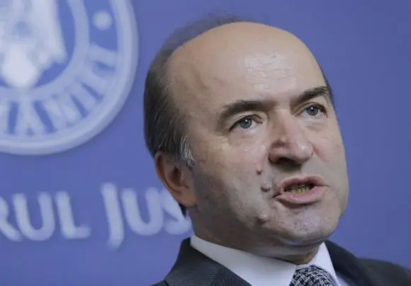 Tudorel Toader, ministrul Justiției