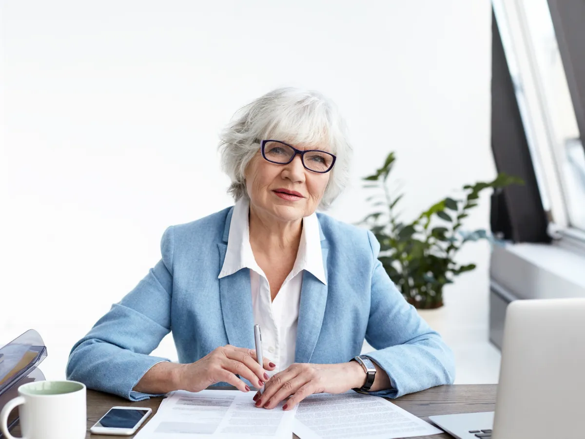 Pensionară - Foto: Freepik (Imagine cu rol ilustrativ)