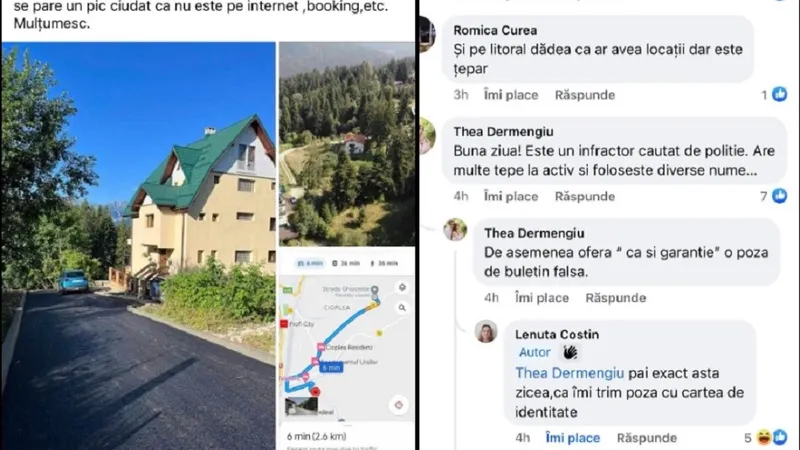 Foto: Facebook/ Vacanțe sub 500 de euro