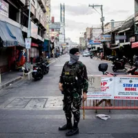 Filipine intră în LOCKDOWN. / Foto: straitstimes.com