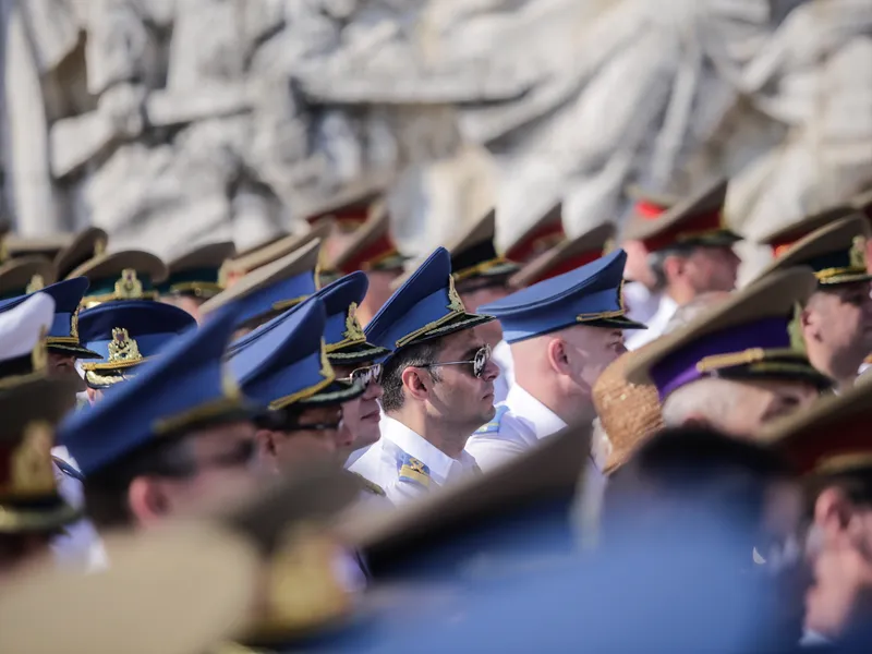 Înscrierile la academiile militare, pe ultima sută de metri. Ce avantaje ai după ce ajungi ofițer - FOTO: Inquam Photos / George Călin