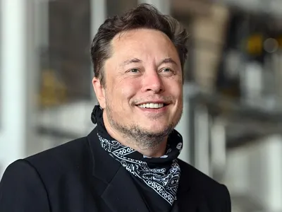 Elon Musk-FOTO: CNBC.com