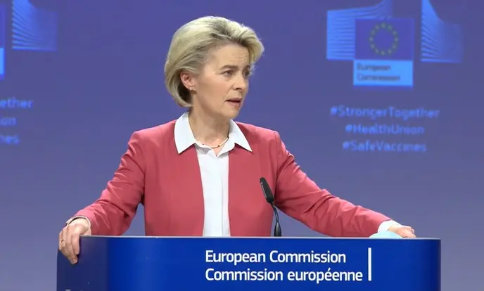 Ursula von der Leyen. Sursă imagine: Twitter