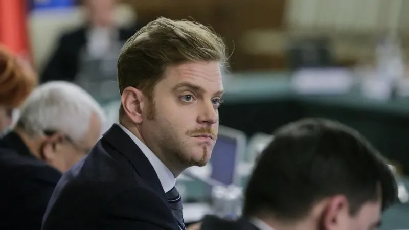 Ilan Laufer a fost refuzat de către Klaus Iohannis. Foto Inquam Photos/George Călin