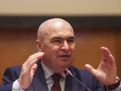 Ilie Bolojan, la întâlnirea cu Asociaţia Comunelor (ACOR) - Foto: INQUAM PHOTOS/Octav Ganea