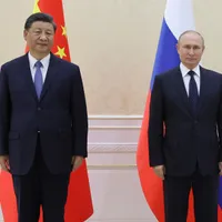 Xi Jinping și Vladimir Putin la Samarkand/foto: Profimedia Images
