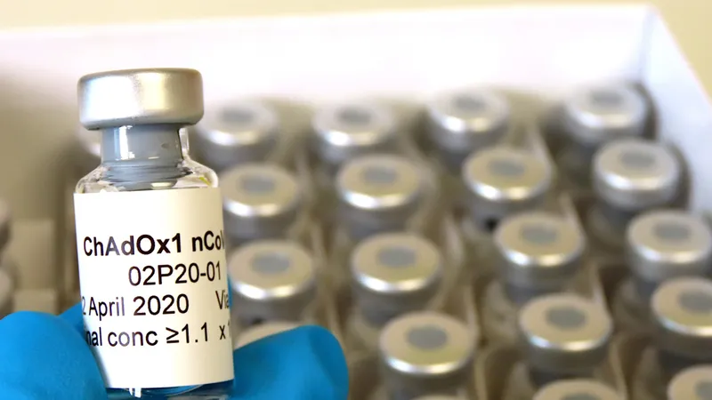Vaccin AstraZeneca/ Oxford