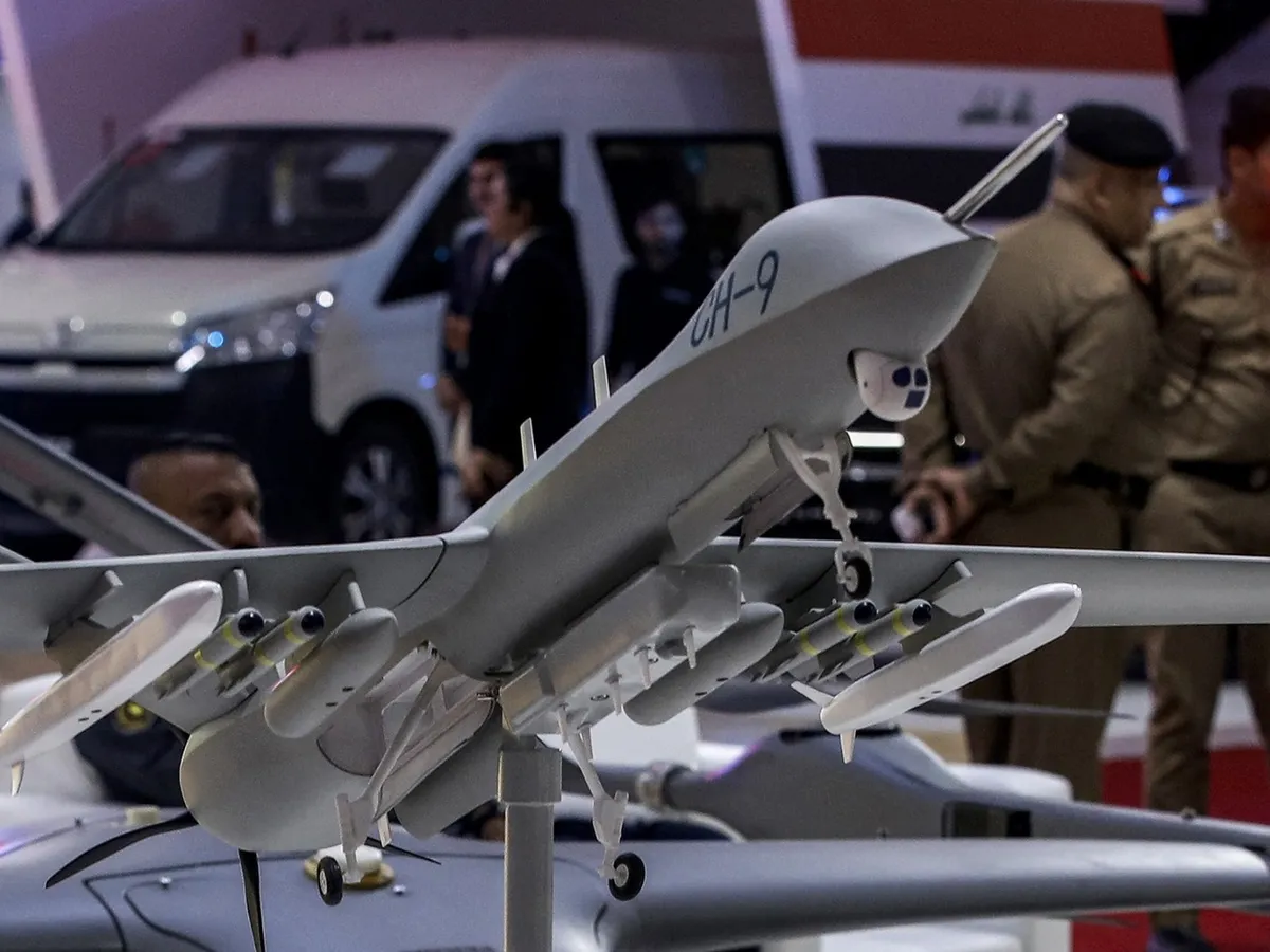 Rusia produce drone la foc automat cu ajutorul Chinei - Foto: Profimedia Images (imagine cu caracter ilustrativ)