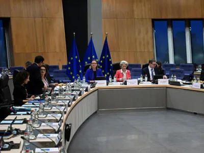 Comisia Europeană Foto: AFP