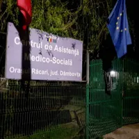Centrul de asistență din Răcari Foto: MDI TV
