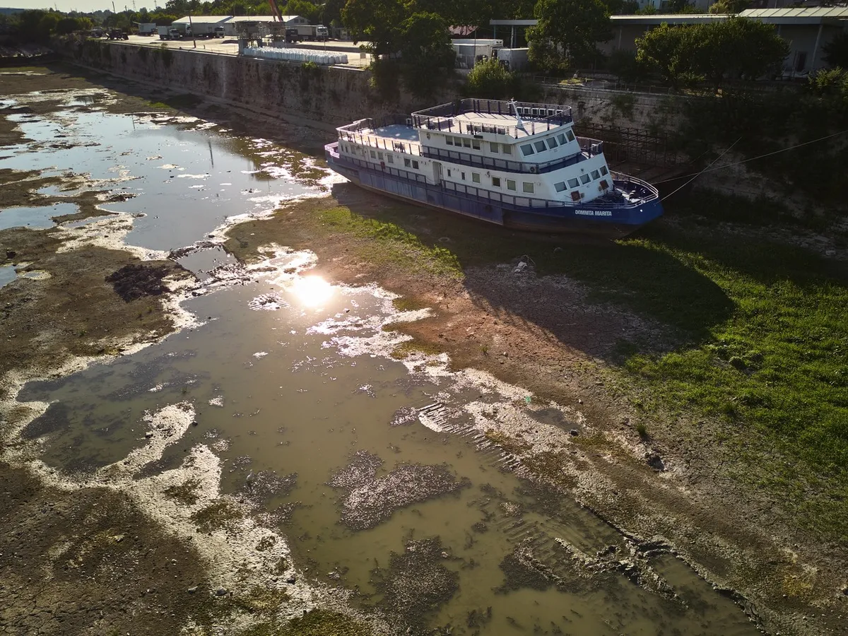 Canal al Dunării din zona Giurgiu - Foto: Profimedia Images