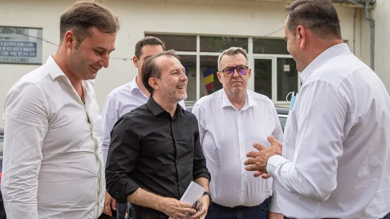 Cîțu Dăm startul alegerilor pentru viitorul PNL/FOTO: Facebook/FlorinVcitu