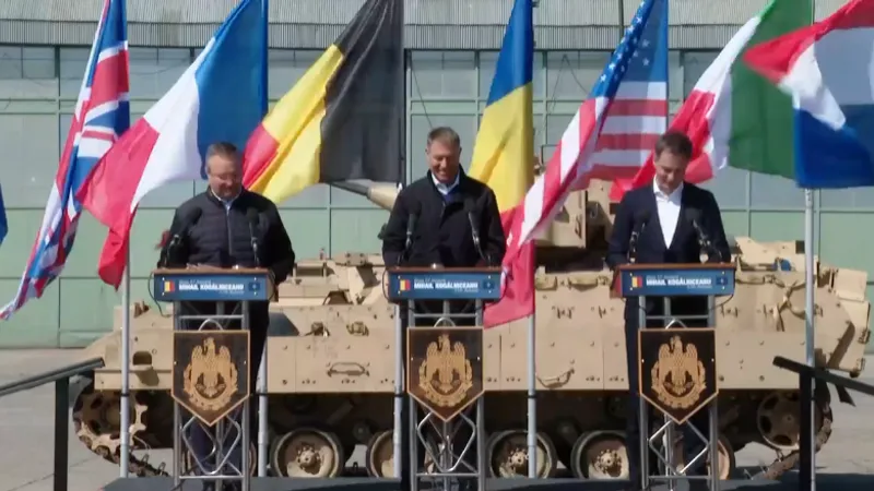 Iohannis: „Agresiunea Rusiei în Ucraina a afectat fundamental securitatea regională europeană”/FOTO: Facebook/Administrația Prezidențială a României