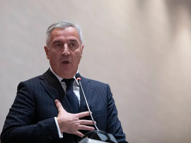 Alegeri legislative anticipate, în Muntenegru. Preşedintele Djukanovic a dizolvat parlamentul. - Foto: Profimedia Images