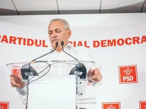 Liviu Dragnea, în  seara alegerilor europarlamentare din acest an