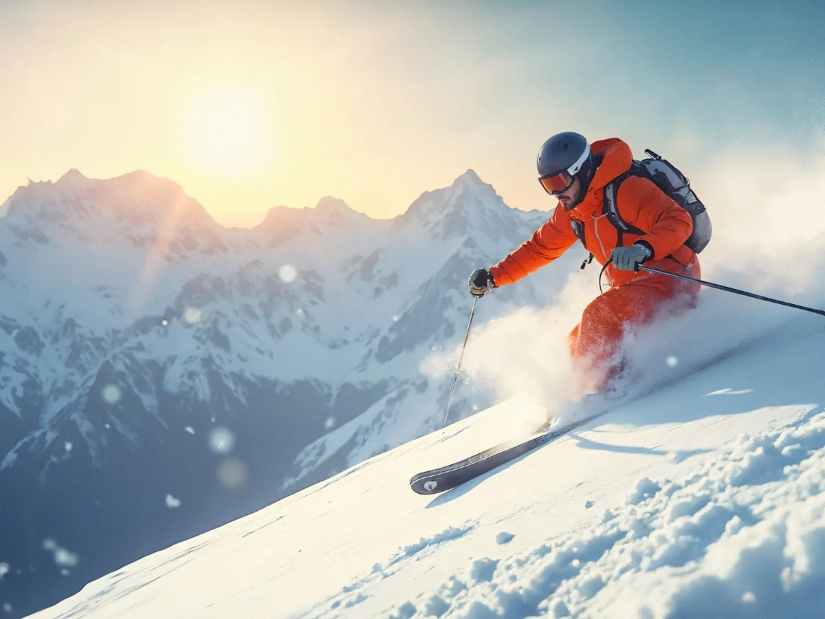 Top accidente la schi: pe primele două le știe toată lumea, dar al treilea e neașteptat