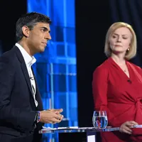 Rishi Sunak invocă greaua moștenire a lui Liz Truss/Foto: Profimedia