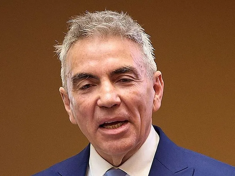 Dragoş Anastasiu, pe când era consilier de onoare al preşedintelui ad-interim Ilie Bolojan - Foto: Profimedia Images