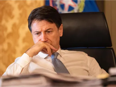 Premierul Giuseppe Conte/FOTO: Facebook