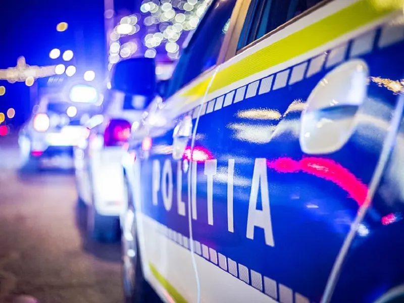 VIDEO 13 gloanțe au tras polițiștii pentru a opri un șofer fugar. De ce îl urmăreau? - Foto: Poliția (rol ilustrativ)