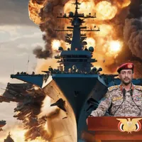 Rebelii Houthi au atacat mai multe nave de război ale SUA cu rachete balistice în Golful Aden - Foto: X/ @mamashami