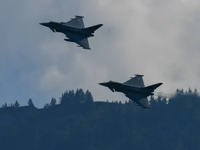 Avioane Eurofighter ale armatei austriece - Foto: Profimedia Images