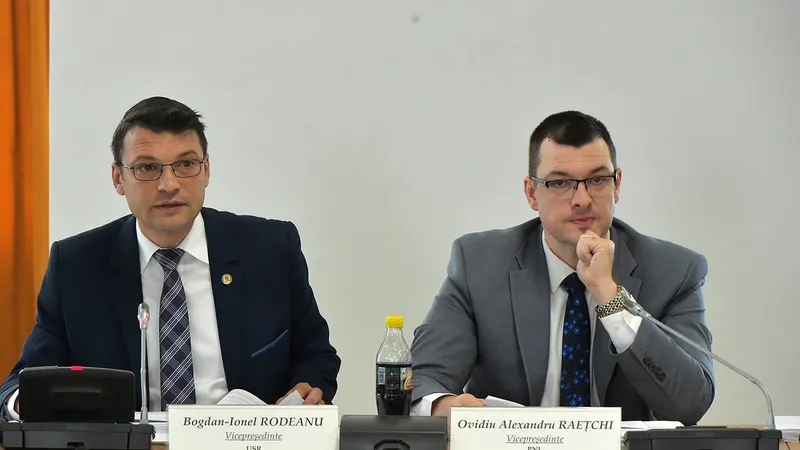 Deputatul PNL Ovidiu Raețchi Foto: Facebook