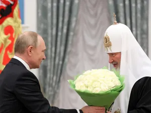 Președintele Putin și Patriarhul Kirill- Foto: PROFIMEDIA IMAGES