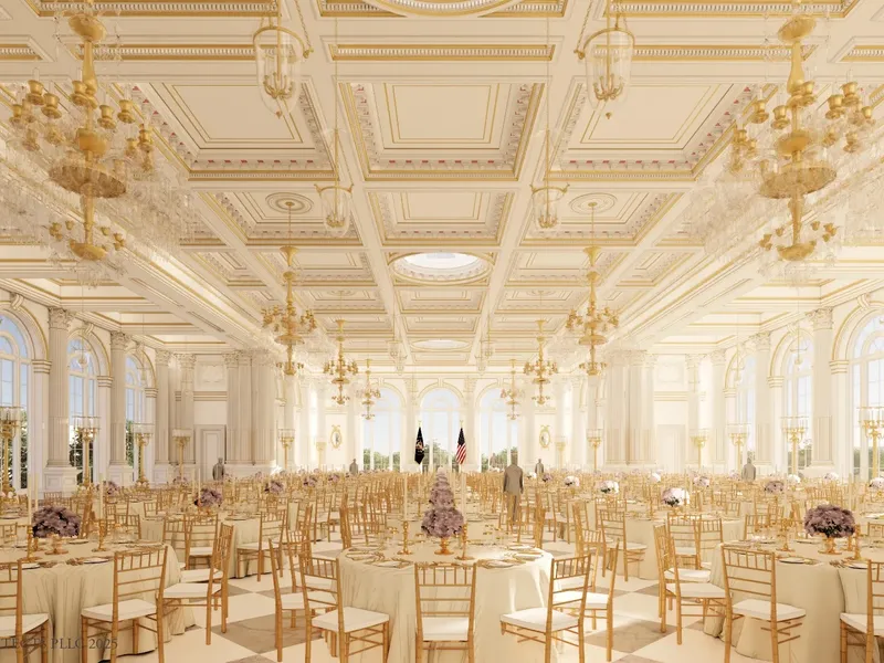 Trump dărâmă biroul Primei Doamne și face sală de bal de 8.300 metri pătrați la Casa Albă - Foto: wh.gov/visit