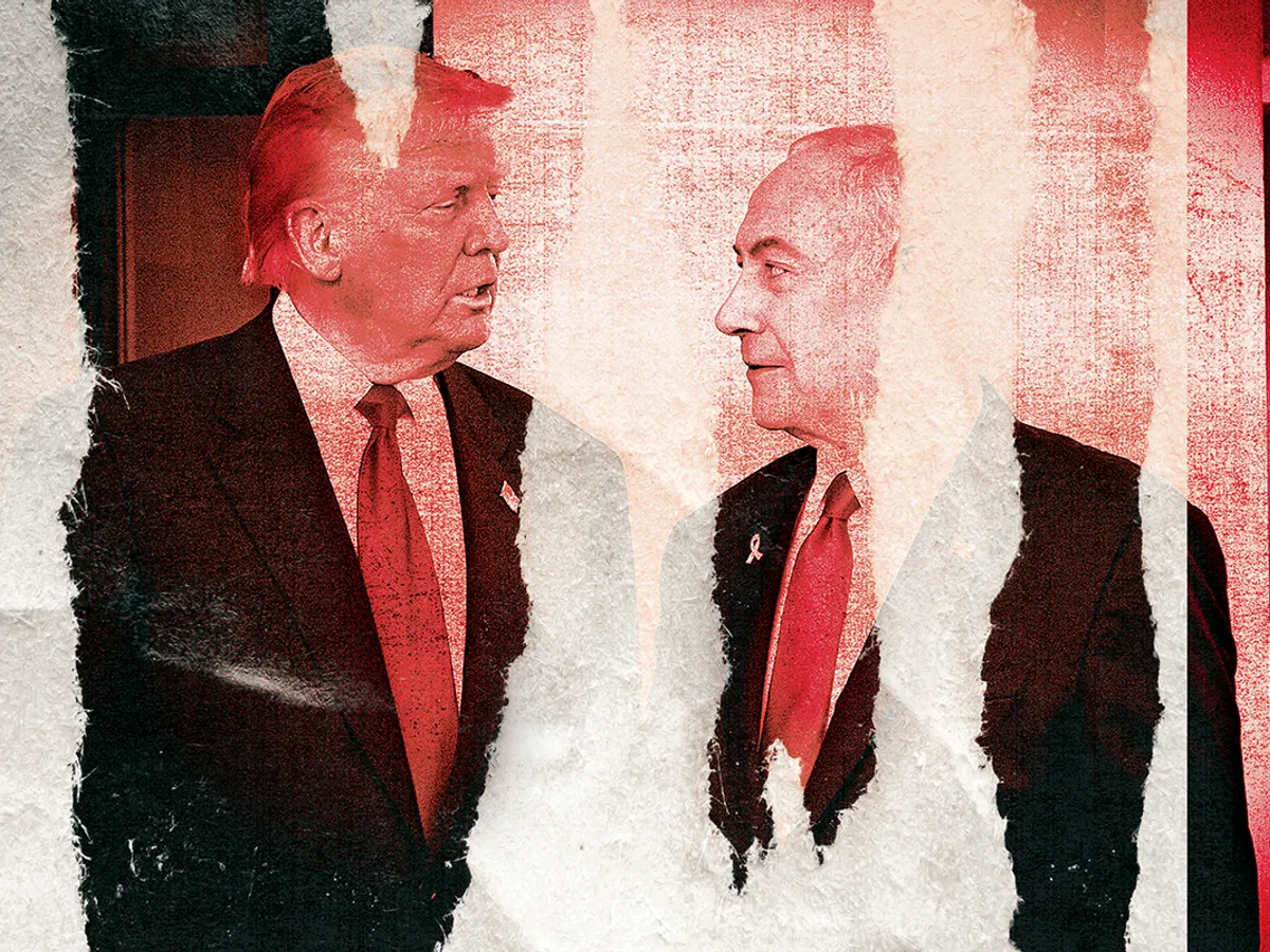 Netanyahu e singurul lider străin primit de două ori la Casa Albă, dar ocolirea Israelului din turneul regional al lui Trump alimentează speculații despre o relație tot mai rece între cei doi