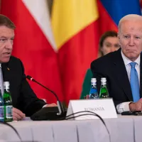 Klaus Iohannis este la Casa Albă. Care sunt principalele subiecte pe care le va discuta cu Joe Biden Foto: Profimedia Images (fotografie cu caracter ilustrativ