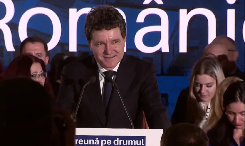 Nicușor Dan - Foto: captură