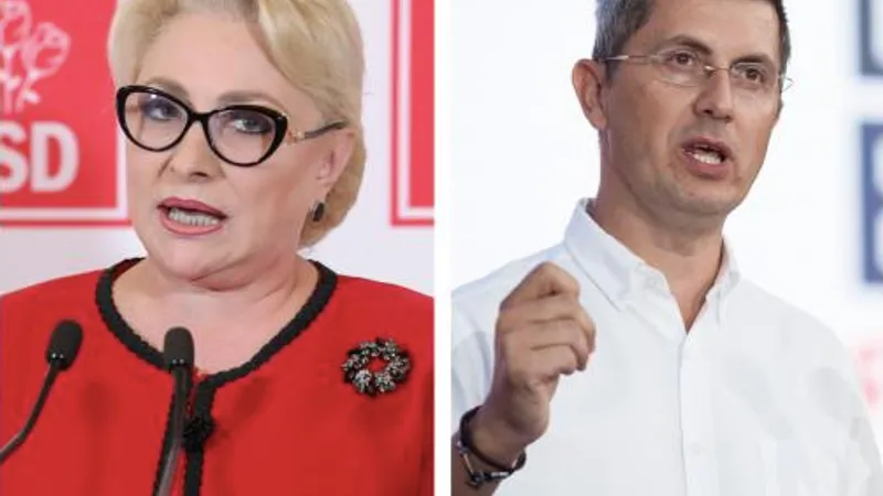 Dăncilă și Barna se bat pentru turul doi/FOTO: digi24.ro
